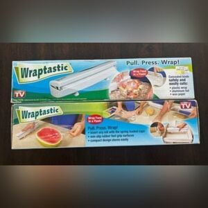 Wraptastic Food Wrap Dispenser